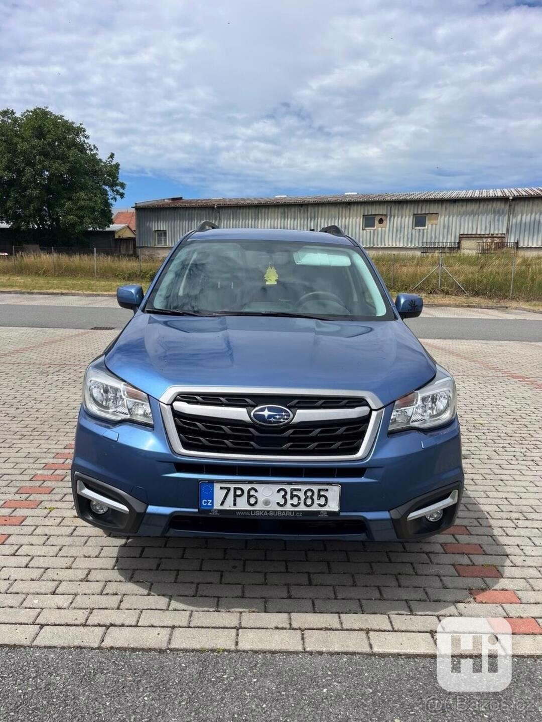 Subaru Forester 2,0 - foto 1