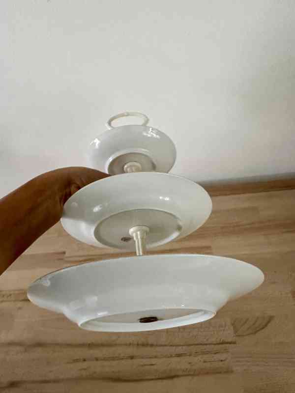 Retro porcelánový etazér, patrový talír - foto 6