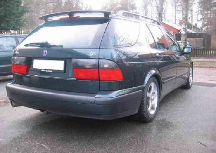 spoiler kridlo tuning saab 9-5 combi 95 stresni - foto 3