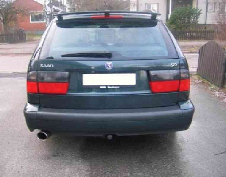 spoiler kridlo tuning saab 9-5 combi 95 stresni - foto 2