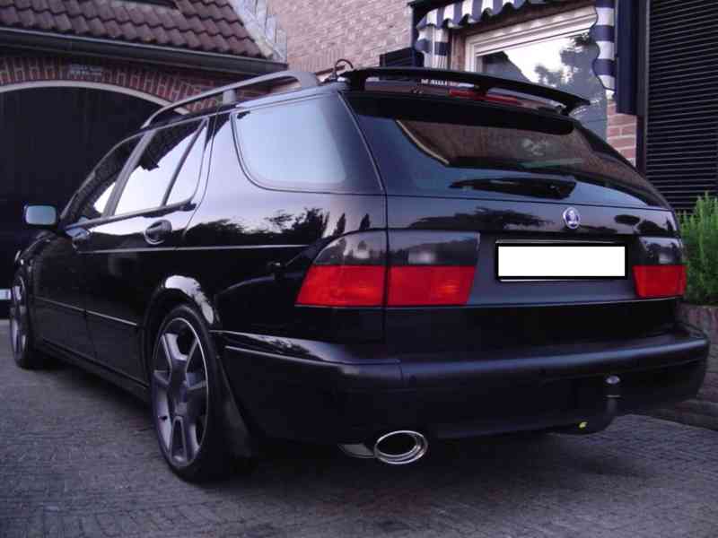 spoiler kridlo tuning saab 9-5 combi 95 stresni - foto 9