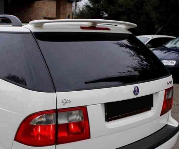 spoiler kridlo tuning saab 9-5 combi 95 stresni - foto 7