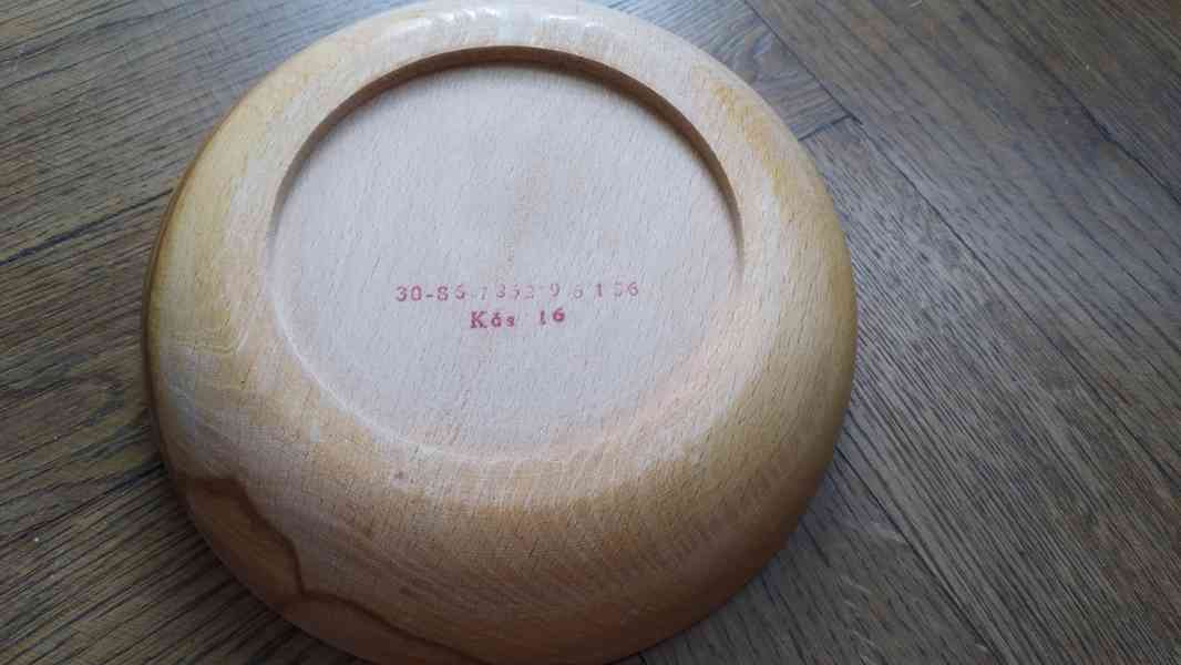 Stará dřevěná hra - RULETA s káčou  - foto 4