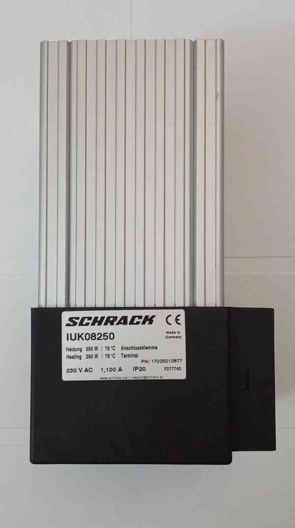 SCHRACK IUK08250-- Topné těleso FLH250,250W,207-258VAC s ven - foto 4