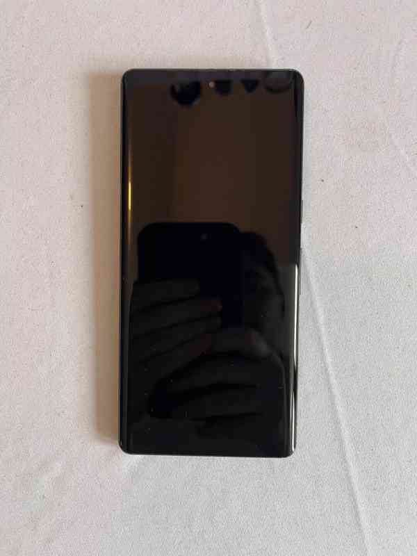 Google Pixel 7 Pro – Obsidian, pěkný stav, Service / Repa... - foto 4