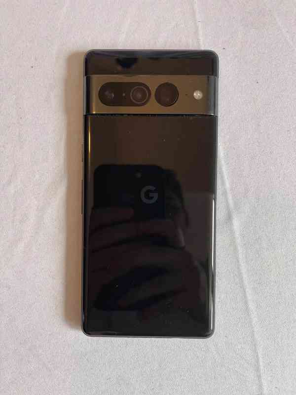 Google Pixel 7 Pro – Obsidian, pěkný stav, Service / Repa... - foto 5