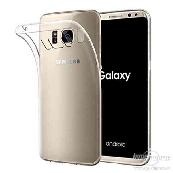 Silikonový obal na Samsung Galaxy S7 EDGE - foto 1