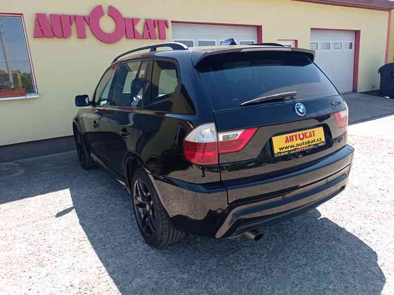 BMW X3 2.0d 130kW/4x4/M-Paket - foto 5