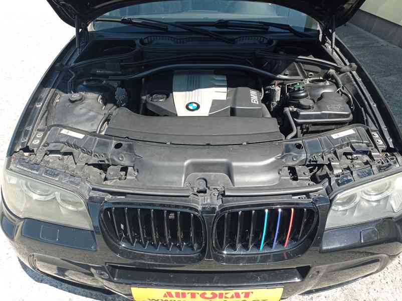 BMW X3 2.0d 130kW/4x4/M-Paket - foto 9