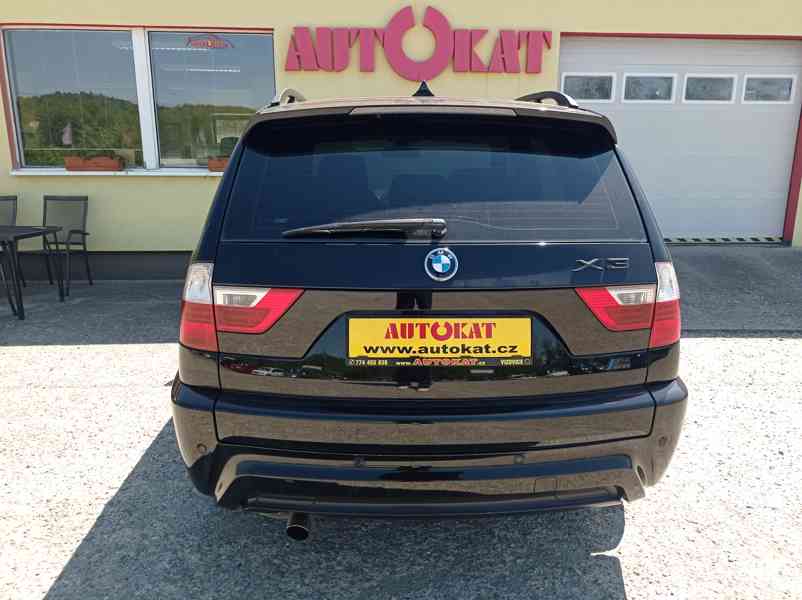 BMW X3 2.0d 130kW/4x4/M-Paket - foto 4