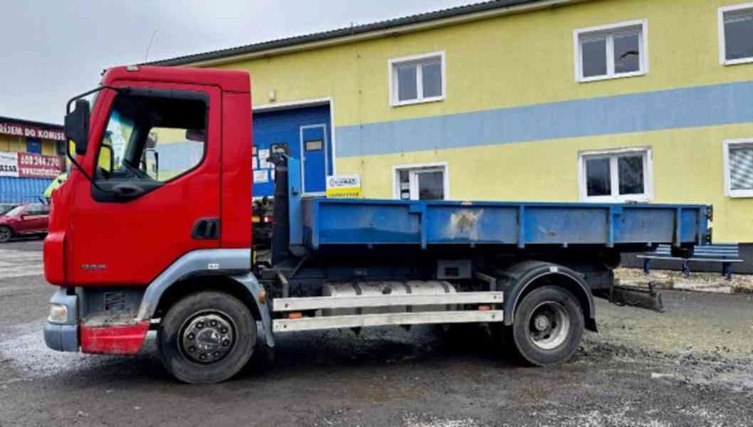 12t DAF hák 2018 kontejner měchy - foto 3