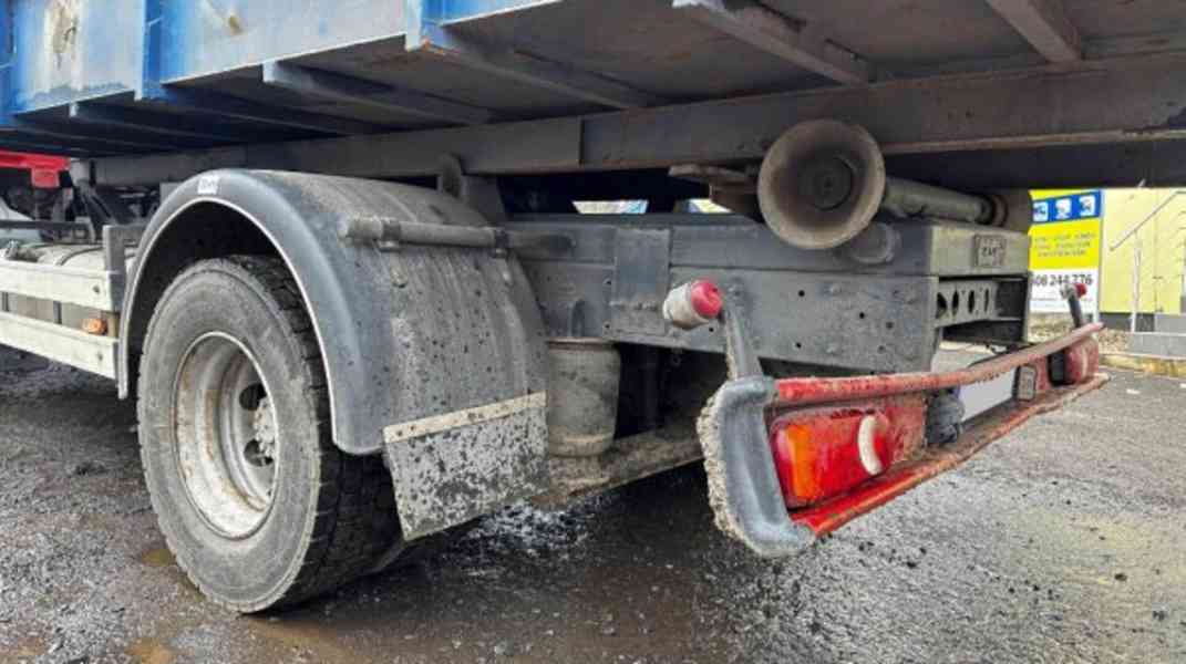 12t DAF hák 2018 kontejner měchy - foto 6