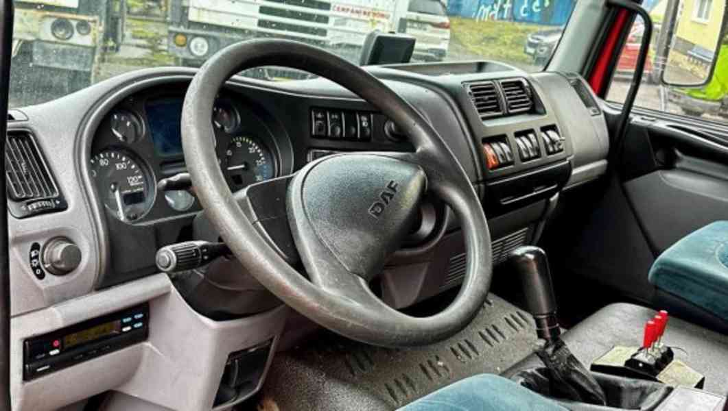 12t DAF hák 2018 kontejner měchy - foto 9