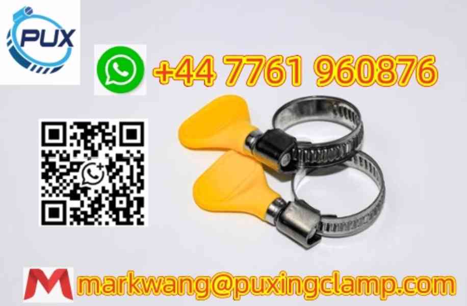 Free sample 201/304 hose clamp Stock