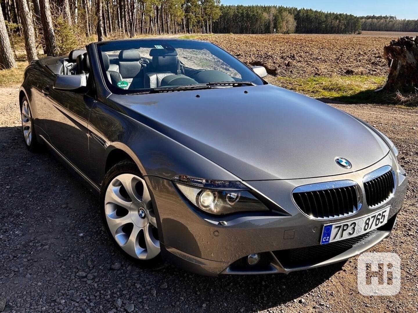 BMW Řada 6 E64 645i - foto 1