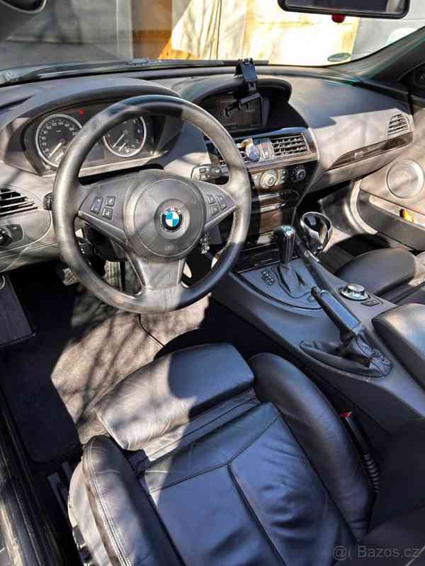 BMW Řada 6 E64 645i - foto 7