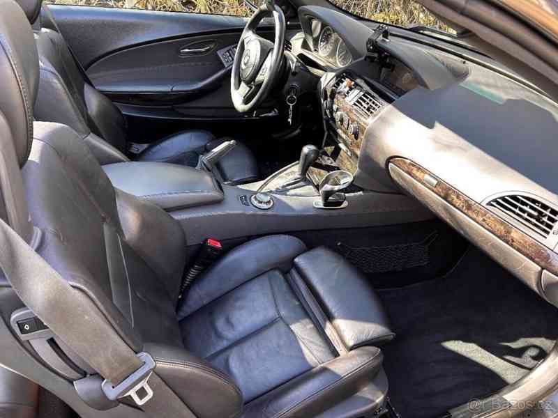 BMW Řada 6 E64 645i - foto 6