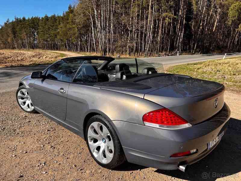 BMW Řada 6 E64 645i - foto 2