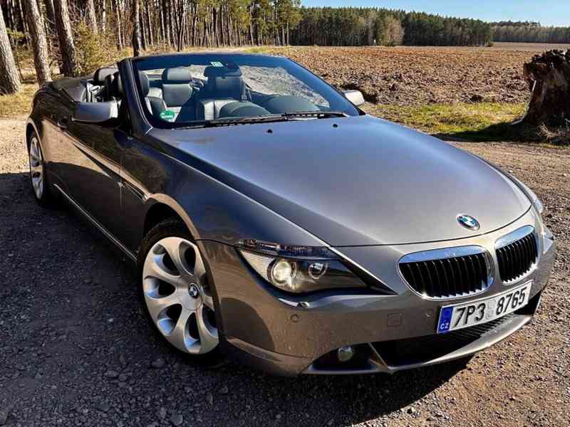 BMW Řada 6 E64 645i - foto 1