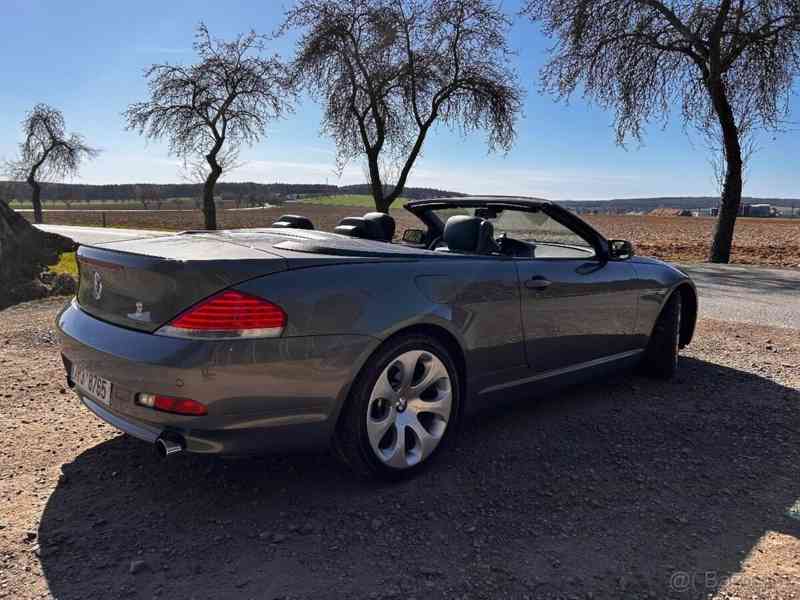 BMW Řada 6 E64 645i - foto 4