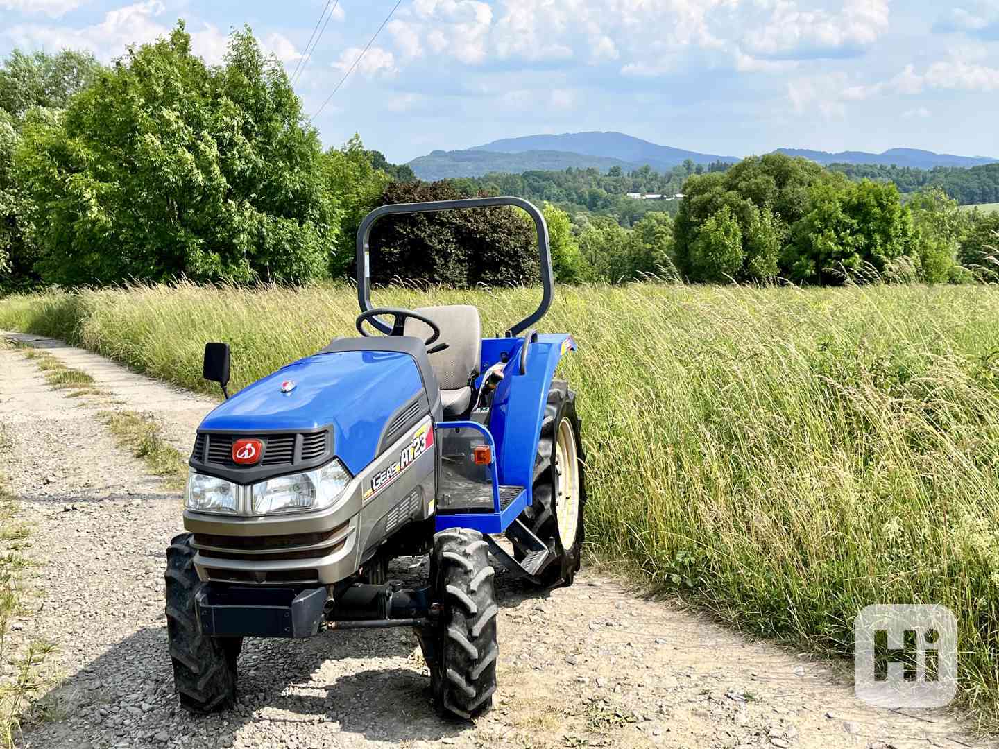 Traktor Iseki Geas AT23, 23KM, 4x4, 2011 - foto 1