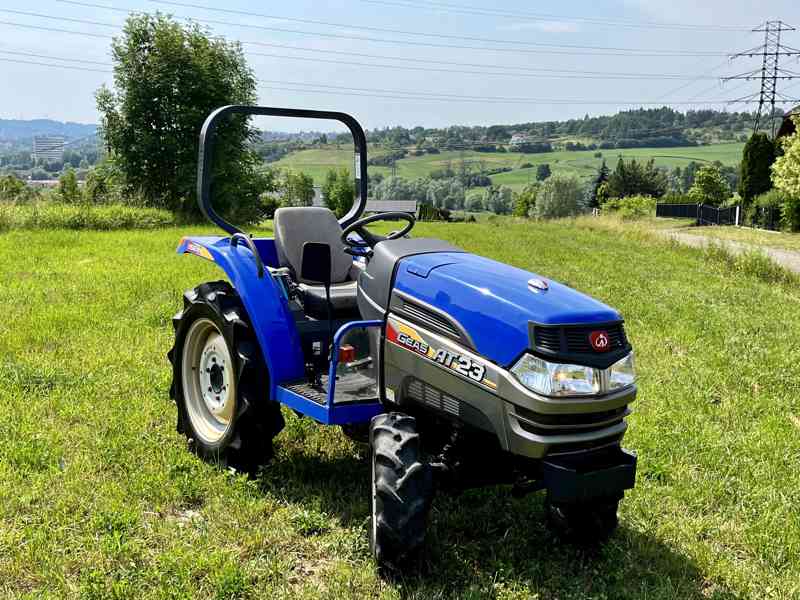 Traktor Iseki Geas AT23, 23KM, 4x4, 2011 - foto 4