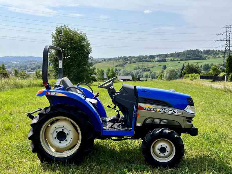 Traktor Iseki Geas AT23, 23KM, 4x4, 2011 - foto 5