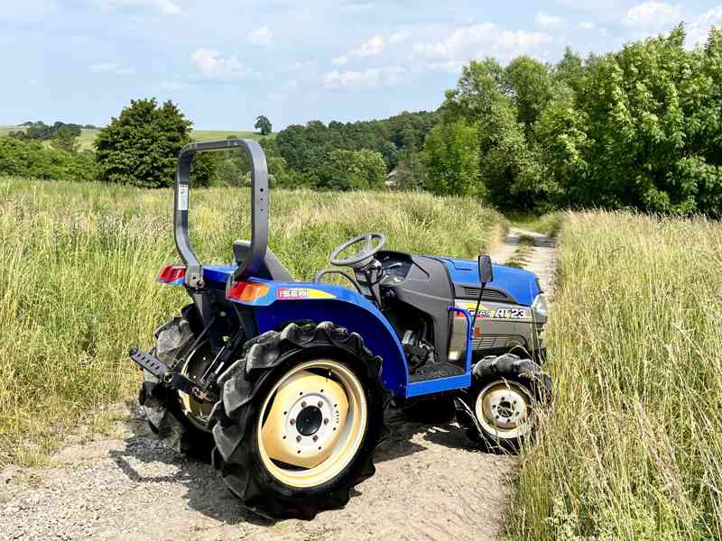 Traktor Iseki Geas AT23, 23KM, 4x4, 2011 - foto 2