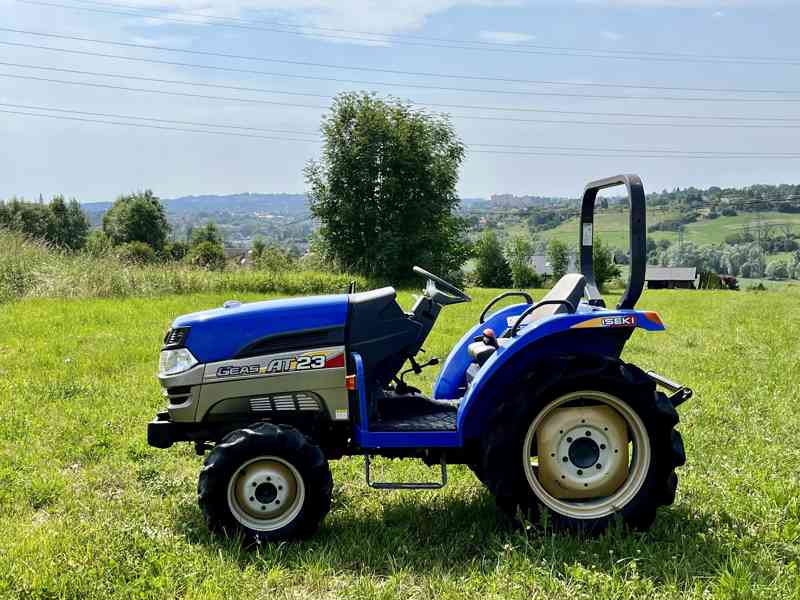 Traktor Iseki Geas AT23, 23KM, 4x4, 2011 - foto 3