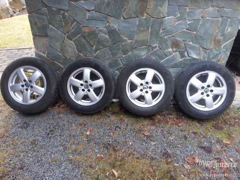 Alu kola ŠKODA Triton r15 6Jx15H2 ET 38, 5x100 - foto 1