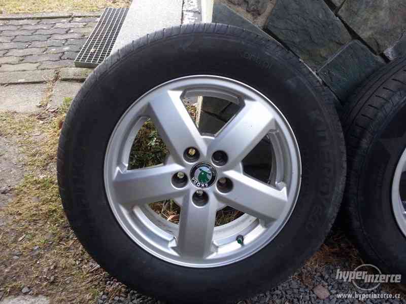 Alu kola ŠKODA Triton r15 6Jx15H2 ET 38, 5x100 - foto 2