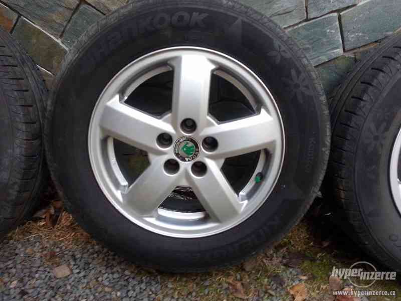 Alu kola ŠKODA Triton r15 6Jx15H2 ET 38, 5x100 - foto 3