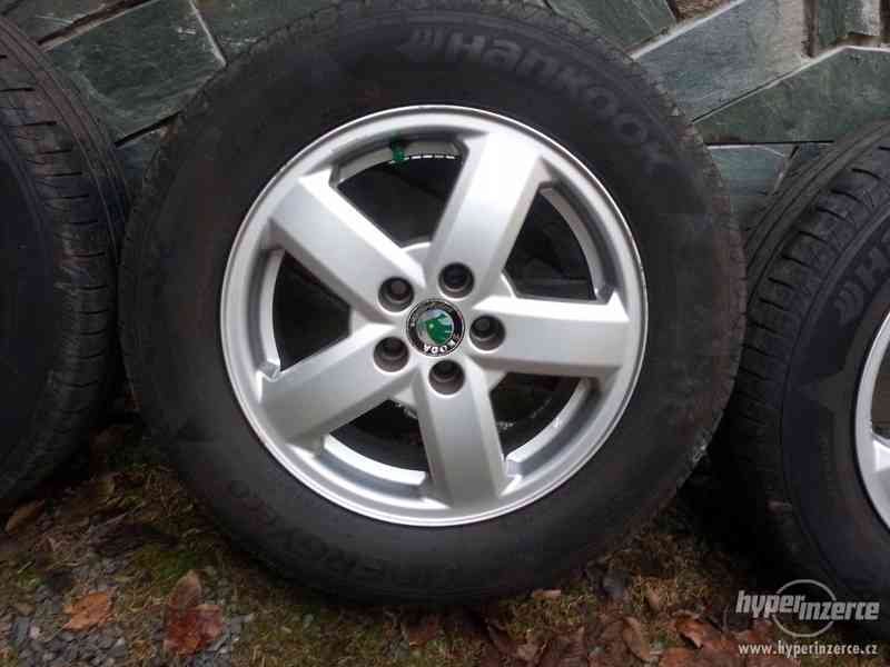 Alu kola ŠKODA Triton r15 6Jx15H2 ET 38, 5x100 - foto 4