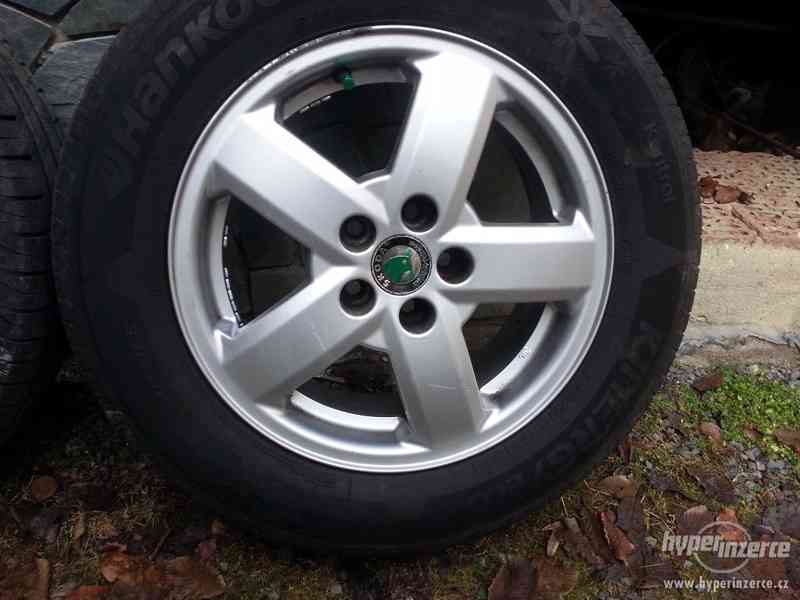 Alu kola ŠKODA Triton r15 6Jx15H2 ET 38, 5x100 - foto 5