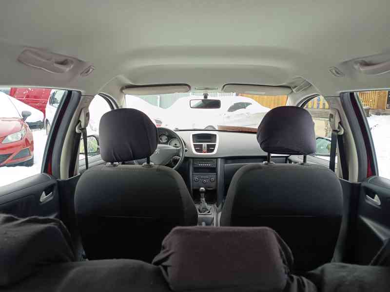 Peugeot 207 SW 1,4i Comfort ČR 1.majitel - foto 21