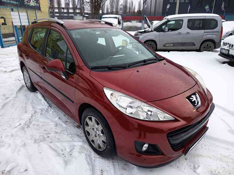 Peugeot 207 SW 1,4i Comfort ČR 1.majitel - foto 3