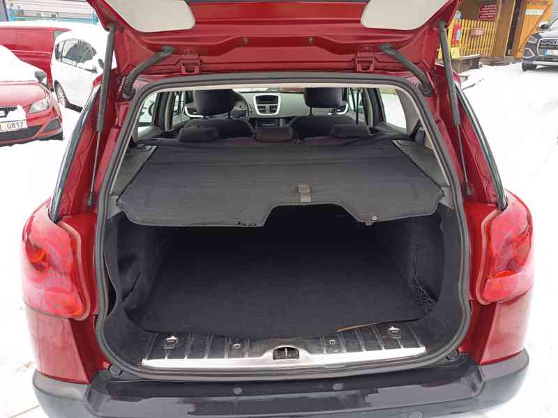 Peugeot 207 SW 1,4i Comfort ČR 1.majitel - foto 23