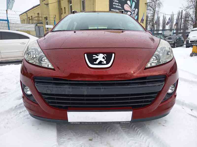 Peugeot 207 SW 1,4i Comfort ČR 1.majitel - foto 9