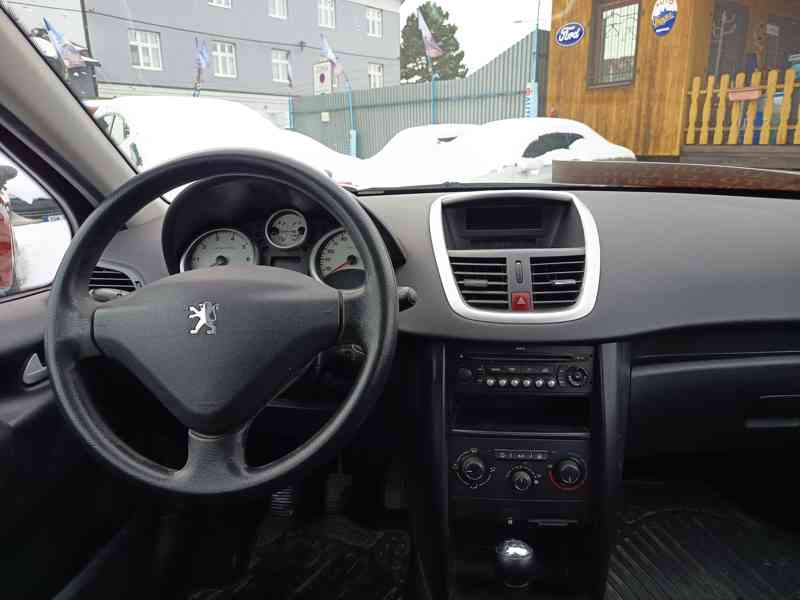 Peugeot 207 SW 1,4i Comfort ČR 1.majitel - foto 19