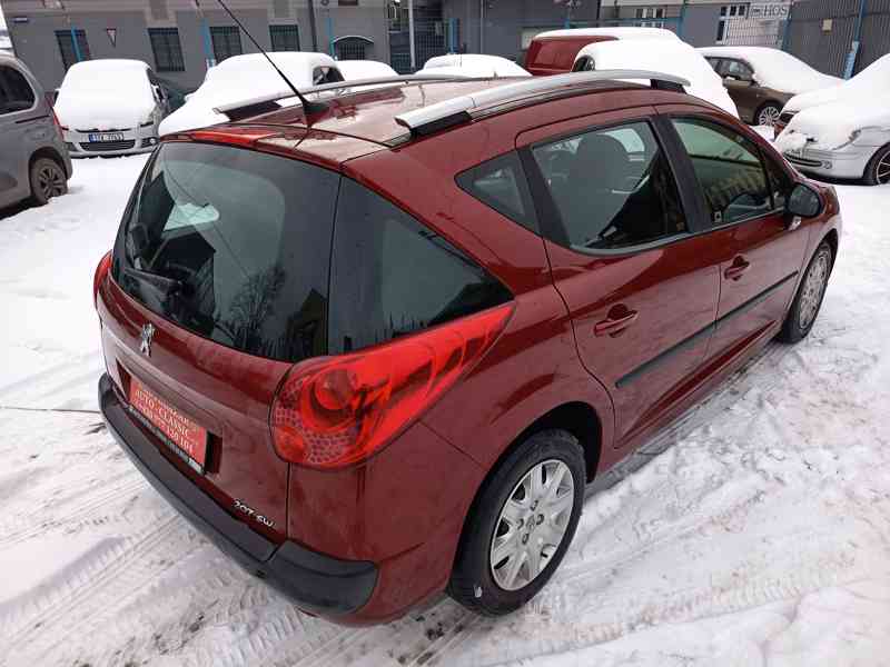 Peugeot 207 SW 1,4i Comfort ČR 1.majitel - foto 12