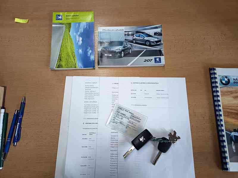 Peugeot 207 SW 1,4i Comfort ČR 1.majitel - foto 27