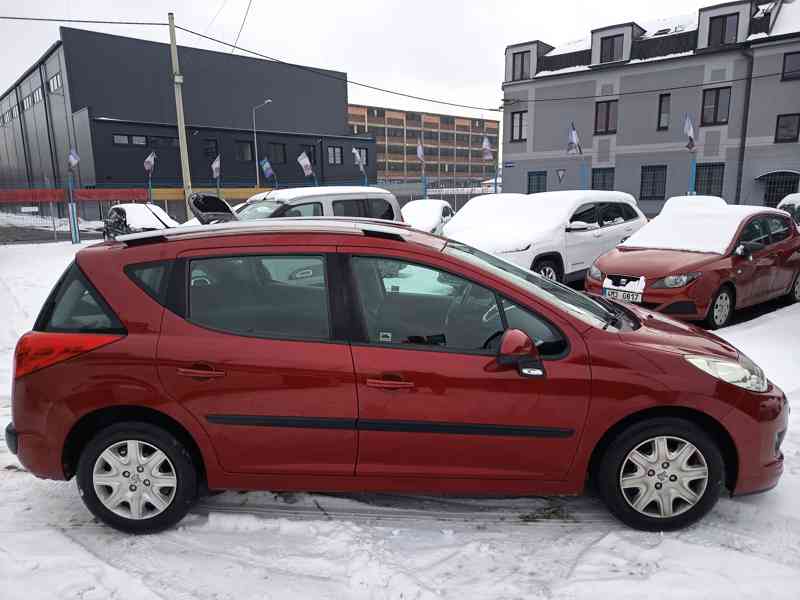 Peugeot 207 SW 1,4i Comfort ČR 1.majitel - foto 5