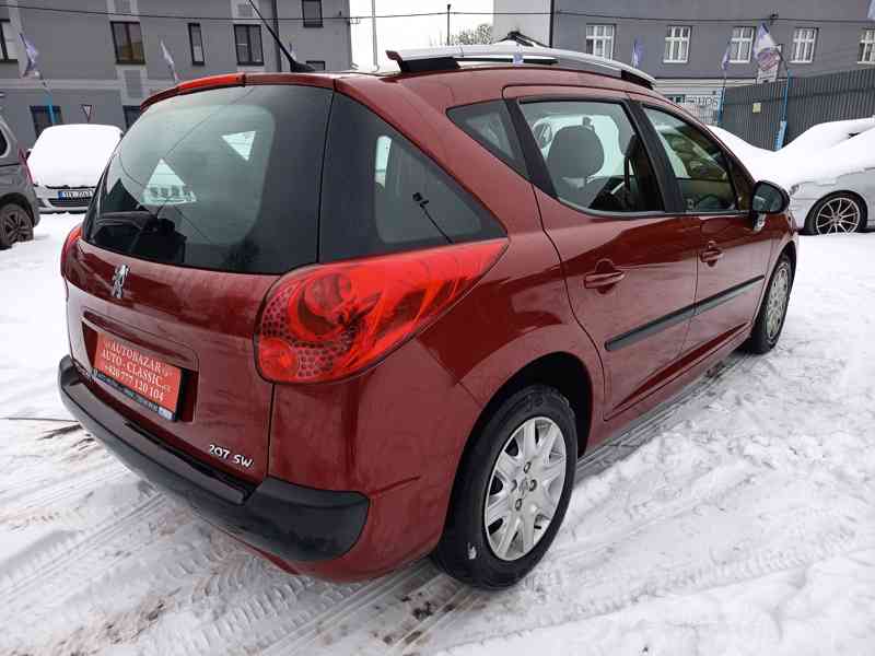 Peugeot 207 SW 1,4i Comfort ČR 1.majitel - foto 13