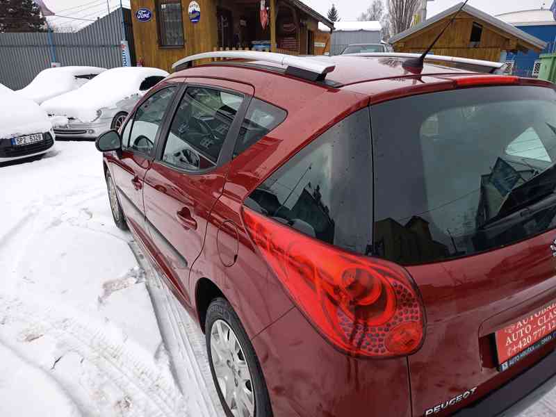 Peugeot 207 SW 1,4i Comfort ČR 1.majitel - foto 15