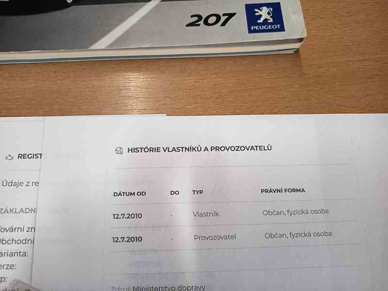 Peugeot 207 SW 1,4i Comfort ČR 1.majitel - foto 28