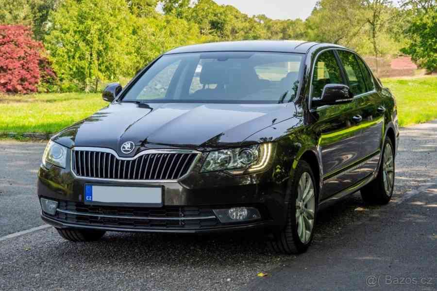 Škoda Superb 2,0   TDI 103 kW ČR - foto 6