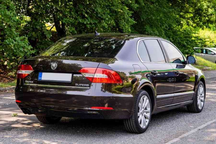 Škoda Superb 2,0   TDI 103 kW ČR - foto 3