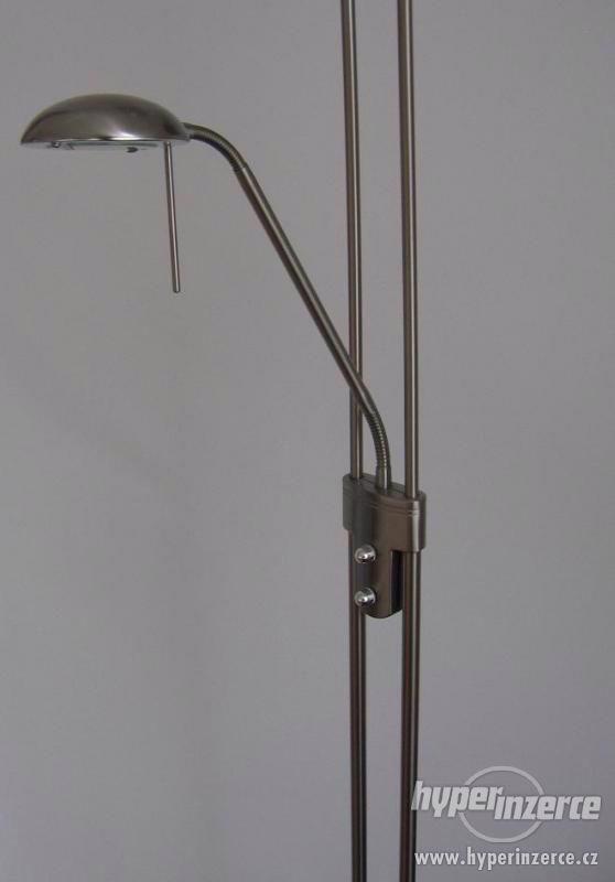 Nerezová volně stojící lampa - foto 5