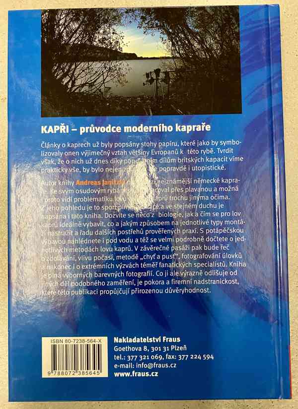 KAPŘI - průvodce moderního kapraře -  Andreas Janitzki - foto 2