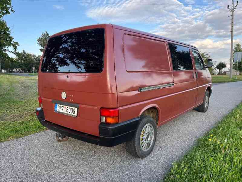 Volkswagen Transporter 1,9   TD 50 kW | 1994 | STK 9/26 - foto 2